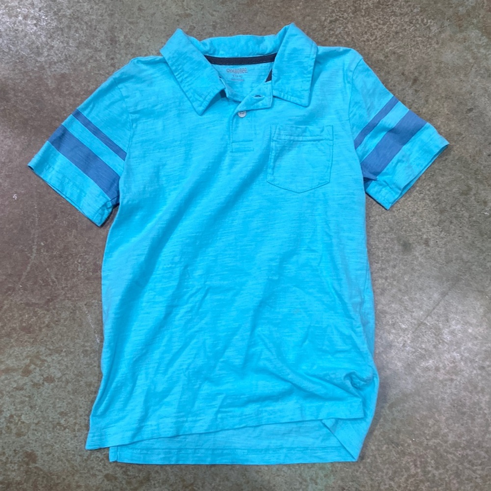 Size boys small (5-6) Gymboree polo